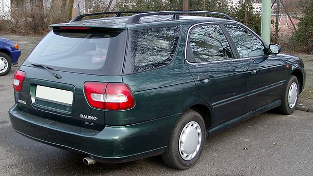 Suzuki Baleno Altura