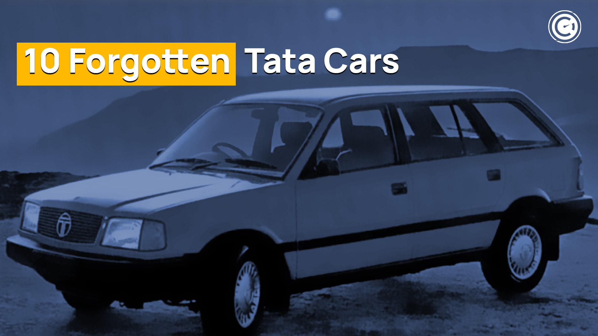 Forgotten Tata Cars