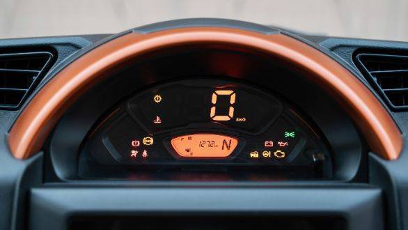 cars with digital speedometer