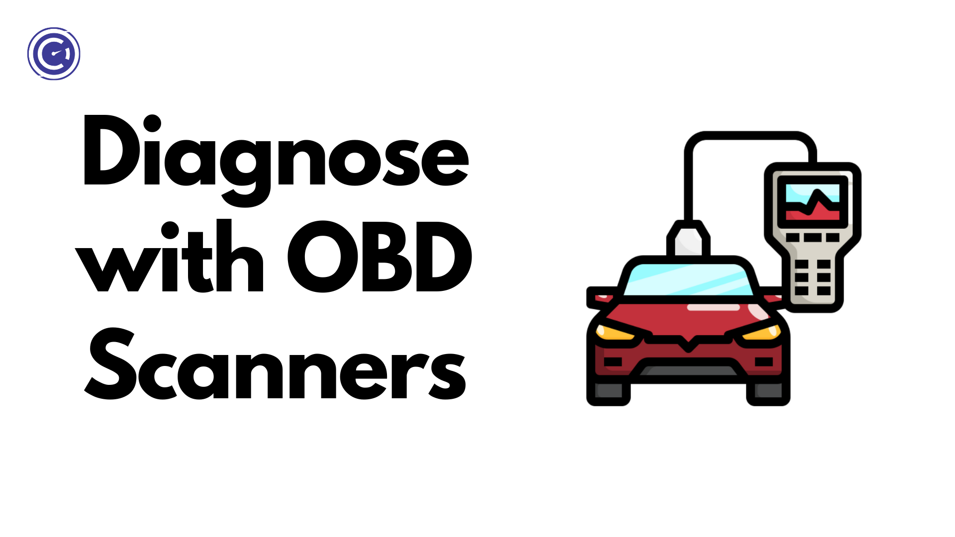 Diagnose with OBD Scanners