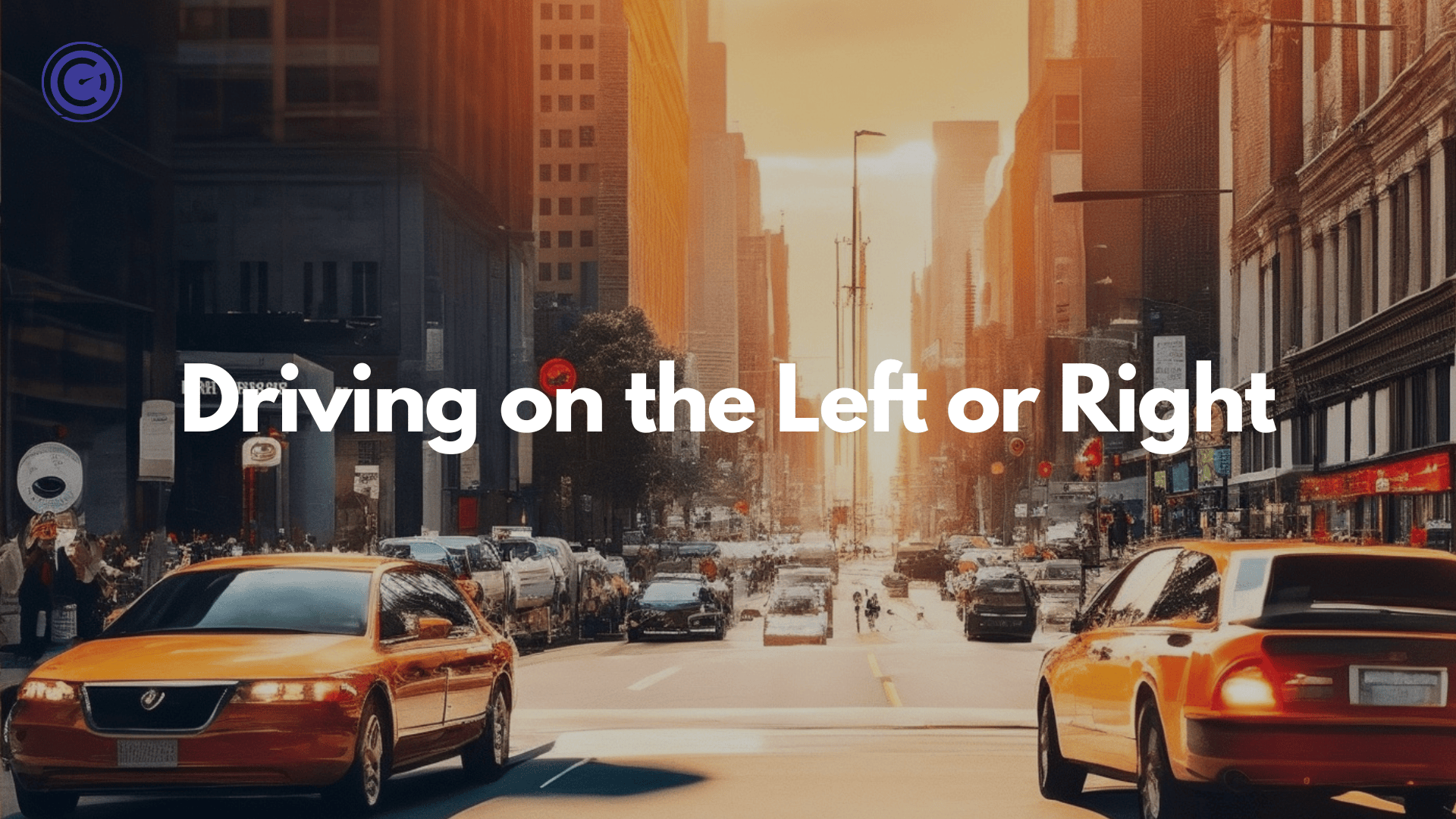 Driving on the Left or Right