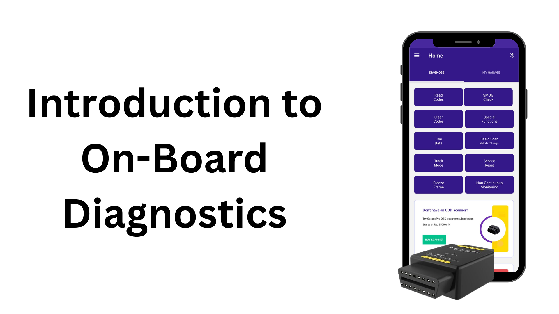 Introduction to On-Board Diagnostics