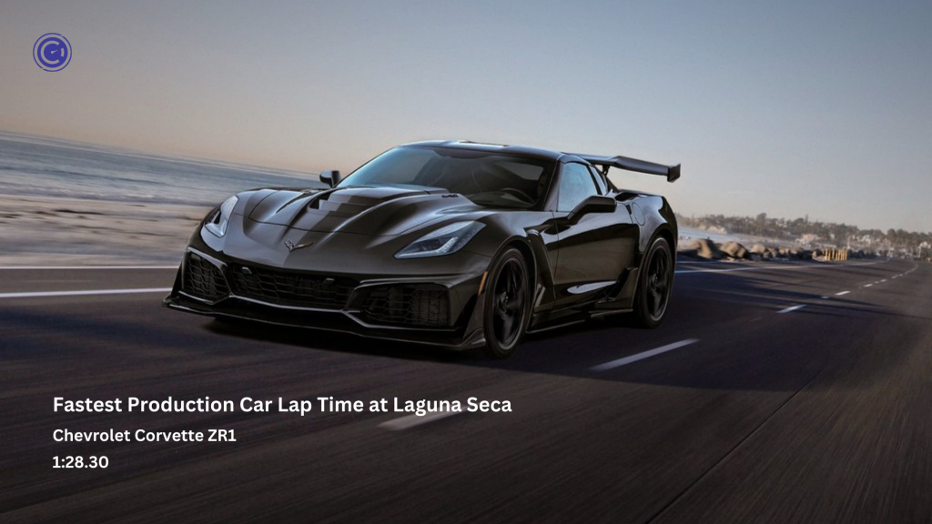 Fastest Production Car Lap Time at Laguna Seca