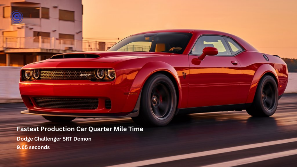 Fastest Production Car Quarter Mile Time