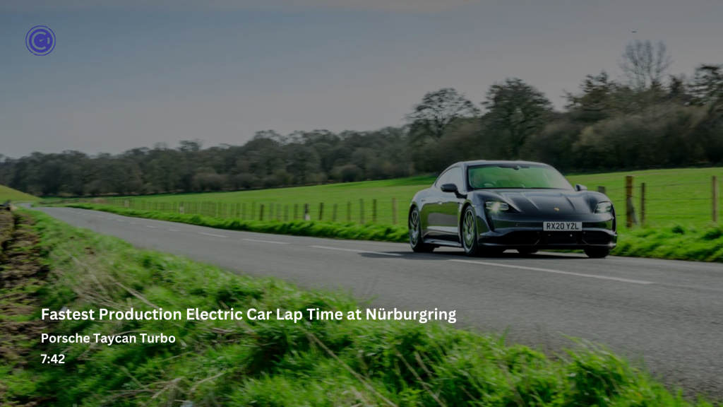 Fastest Production Electric Car Lap Time at Nürburgring