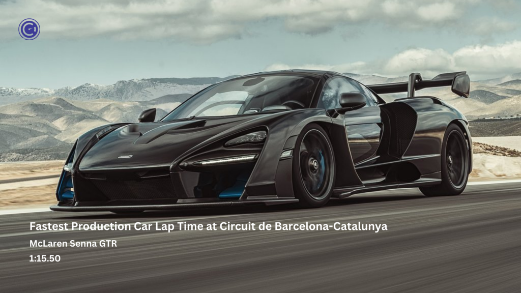 Fastest Production Car Lap Time at Circuit de Barcelona-Catalunya
