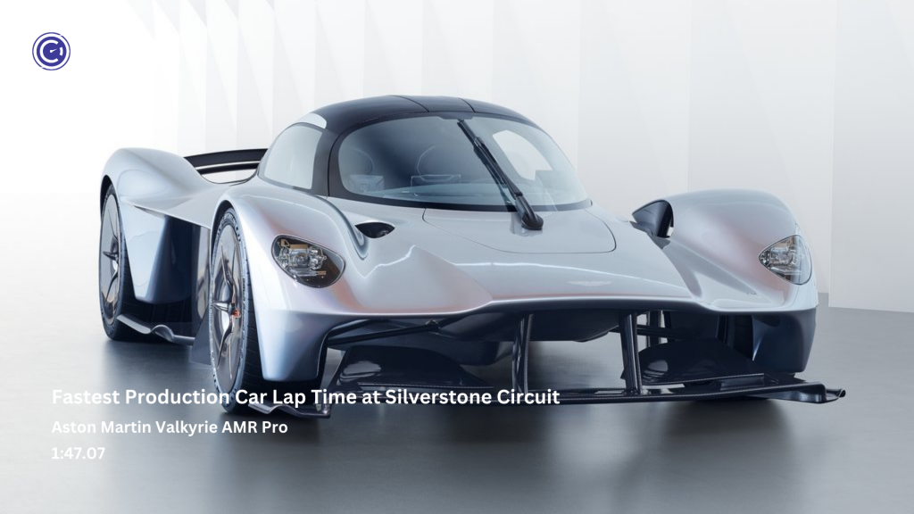 Fastest Production Car Lap Time at Silverstone Circuit