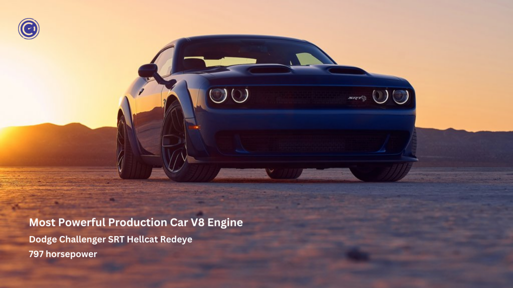 Most Powerful Production Car V8 Engine