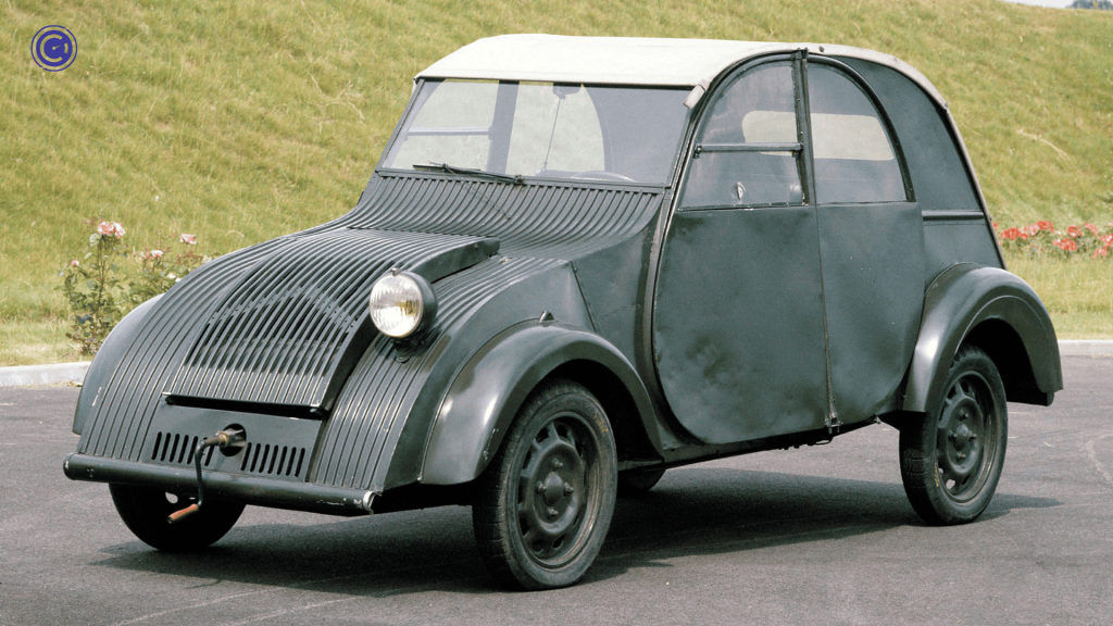 Smallest Production Cars Citroën 2CV 