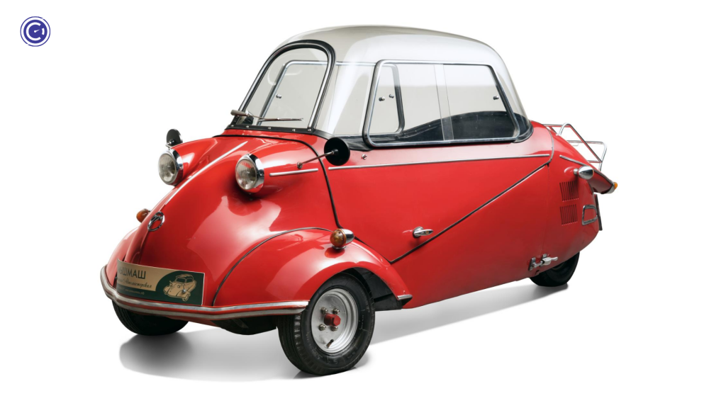 Smallest Production Cars Messerschmitt