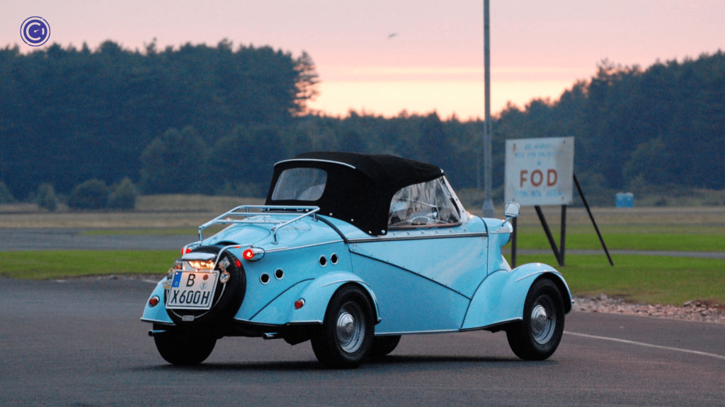 Smallest Production Cars Messerschmitt KR600 