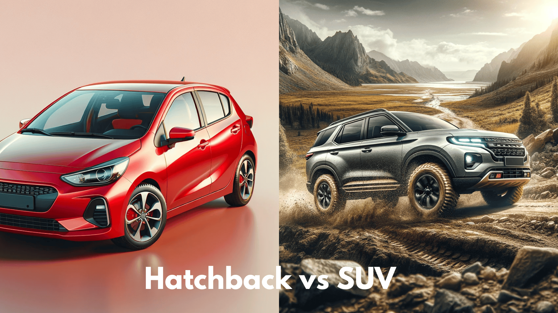 Hatchback vs SUV Which One is for You? Pros and Cons GaragePro Blog